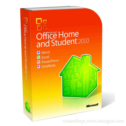 Office 2010 Home and Student Key, Retail HS Key
